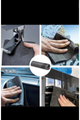 (2 Adet) Magic Bez, Sihirli Mikrofiber Temizlik Bezi  40×30 cm İz Bırakmaz, Ultra Emici