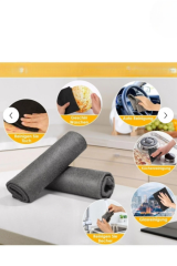 (2 Adet) Magic Bez, Sihirli Mikrofiber Temizlik Bezi  40×30 cm İz Bırakmaz, Ultra Emici